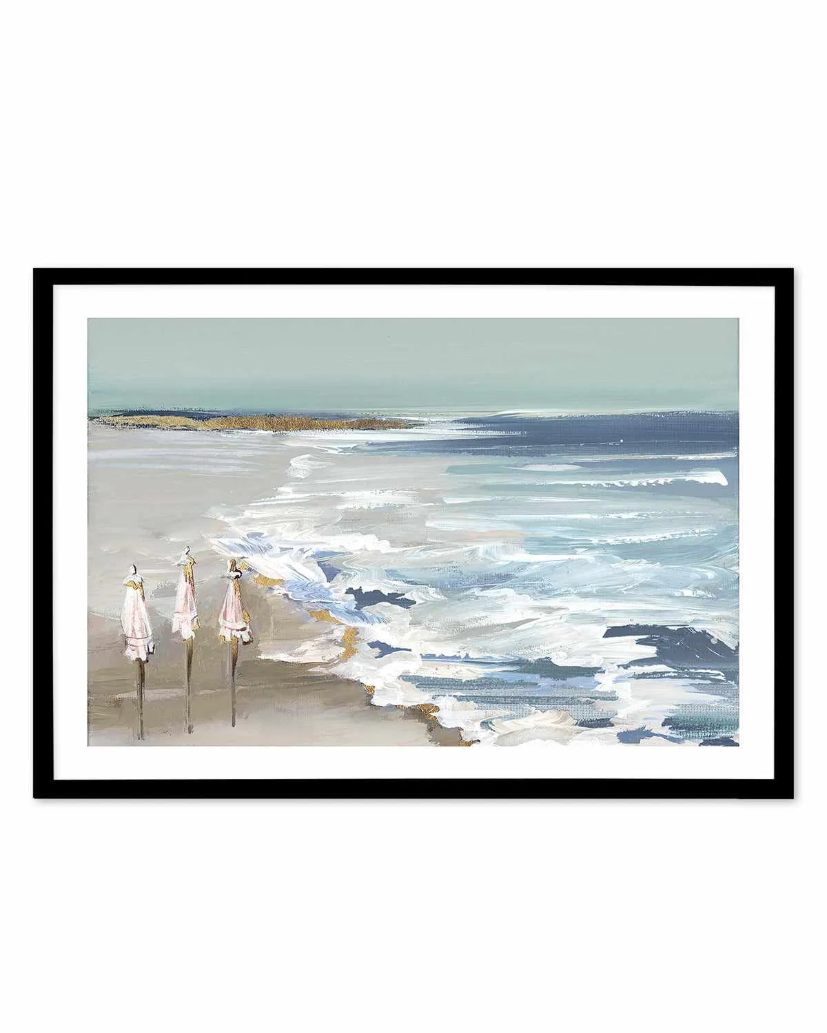 Summer Vacation II Art Print from Olive et Oriel where you can shop wallpaper and artworks online