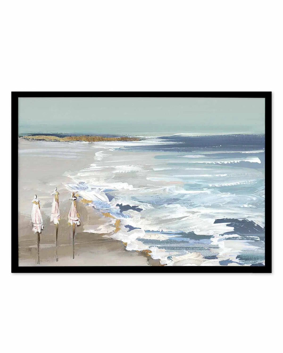 Summer Vacation II Art Print from Olive et Oriel where you can shop wallpaper and artworks online