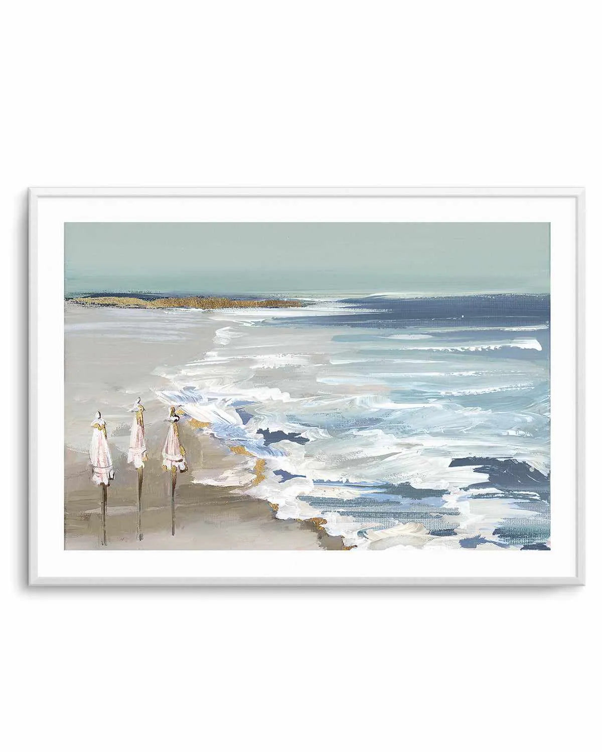 Summer Vacation II Art Print from Olive et Oriel where you can shop wallpaper and artworks online