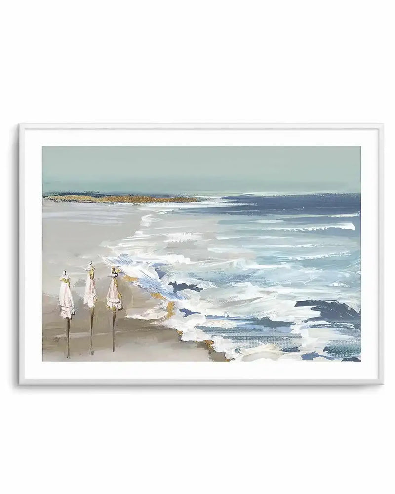 Summer Vacation II Art Print from Olive et Oriel where you can shop wallpaper and artworks online