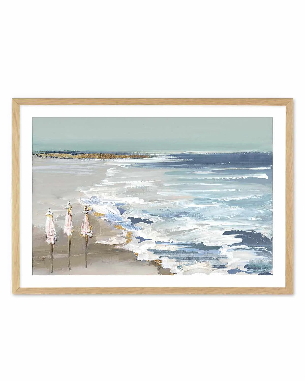 Summer Vacation II Art Print from Olive et Oriel where you can shop wallpaper and artworks online
