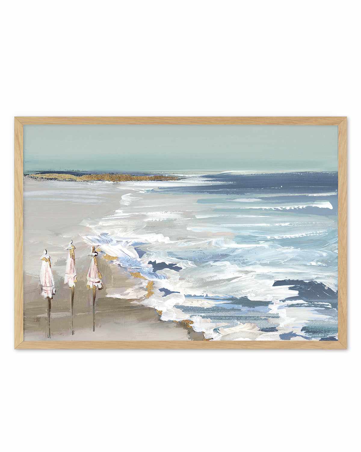 Summer Vacation II Art Print