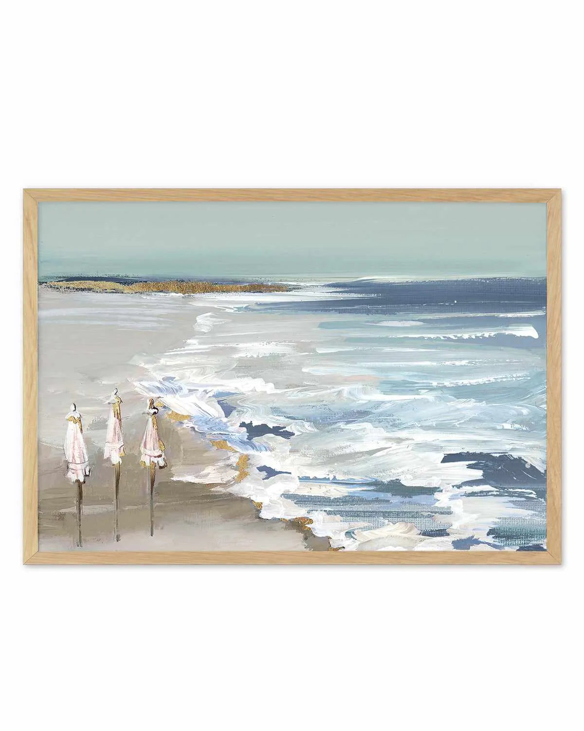 Summer Vacation II Art Print from Olive et Oriel where you can shop wallpaper and artworks online
