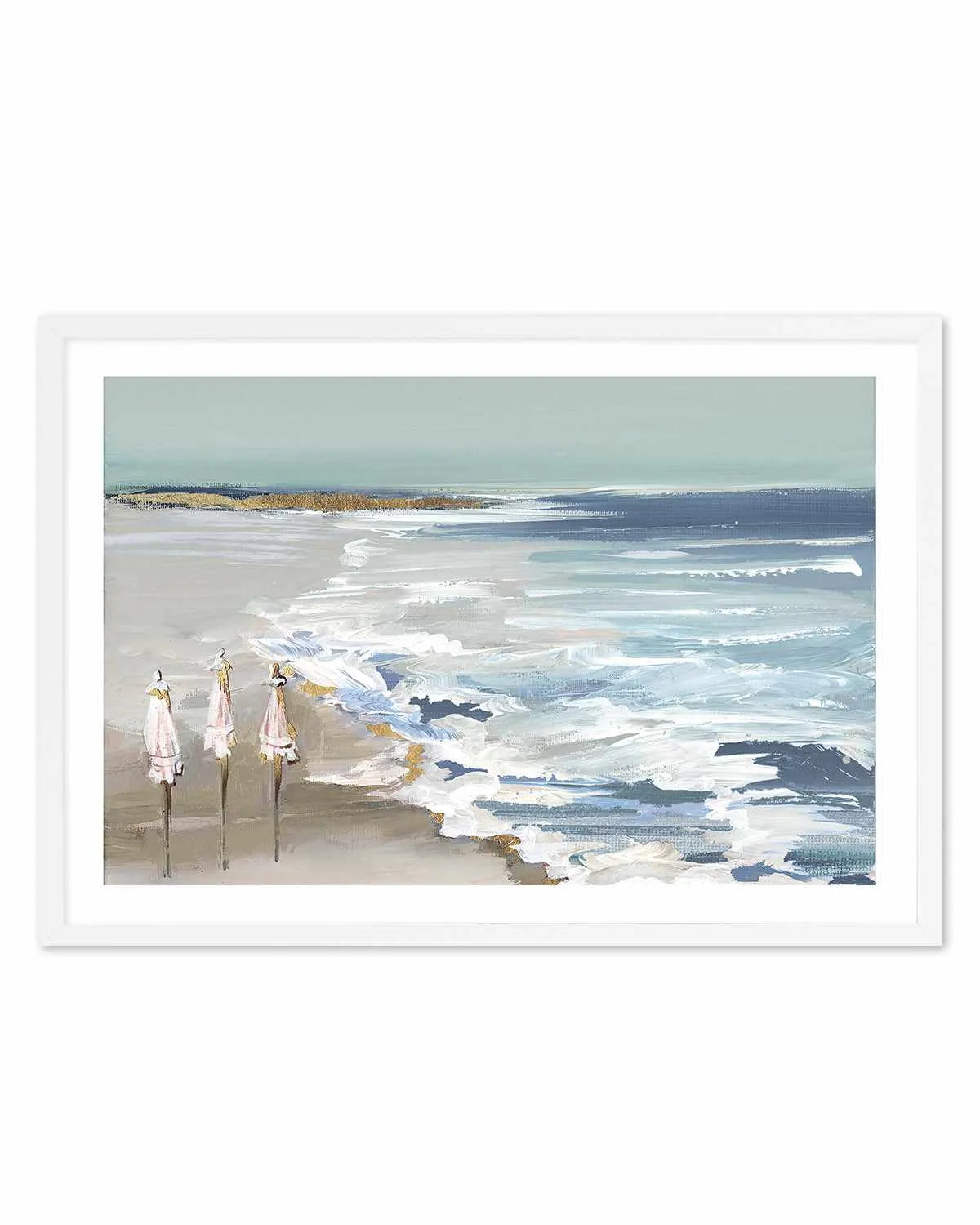 Summer Vacation II Art Print from Olive et Oriel where you can shop wallpaper and artworks online