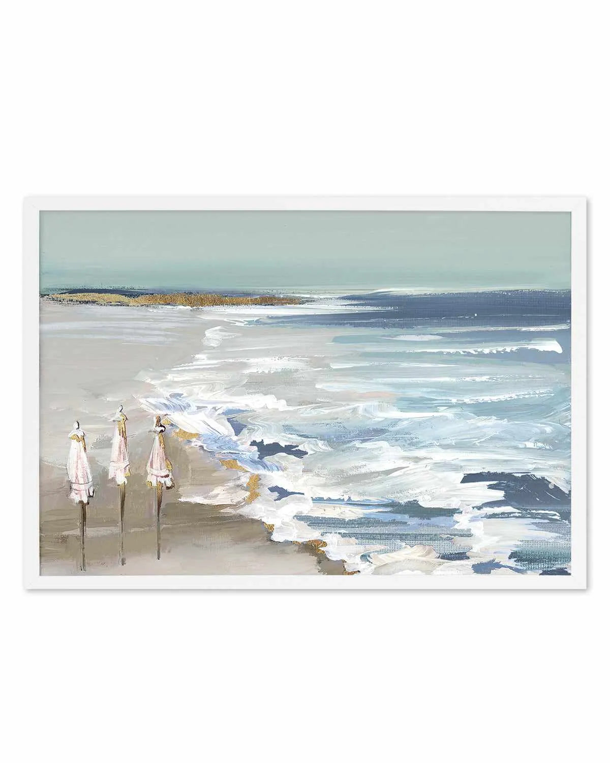 Summer Vacation II Art Print from Olive et Oriel where you can shop wallpaper and artworks online