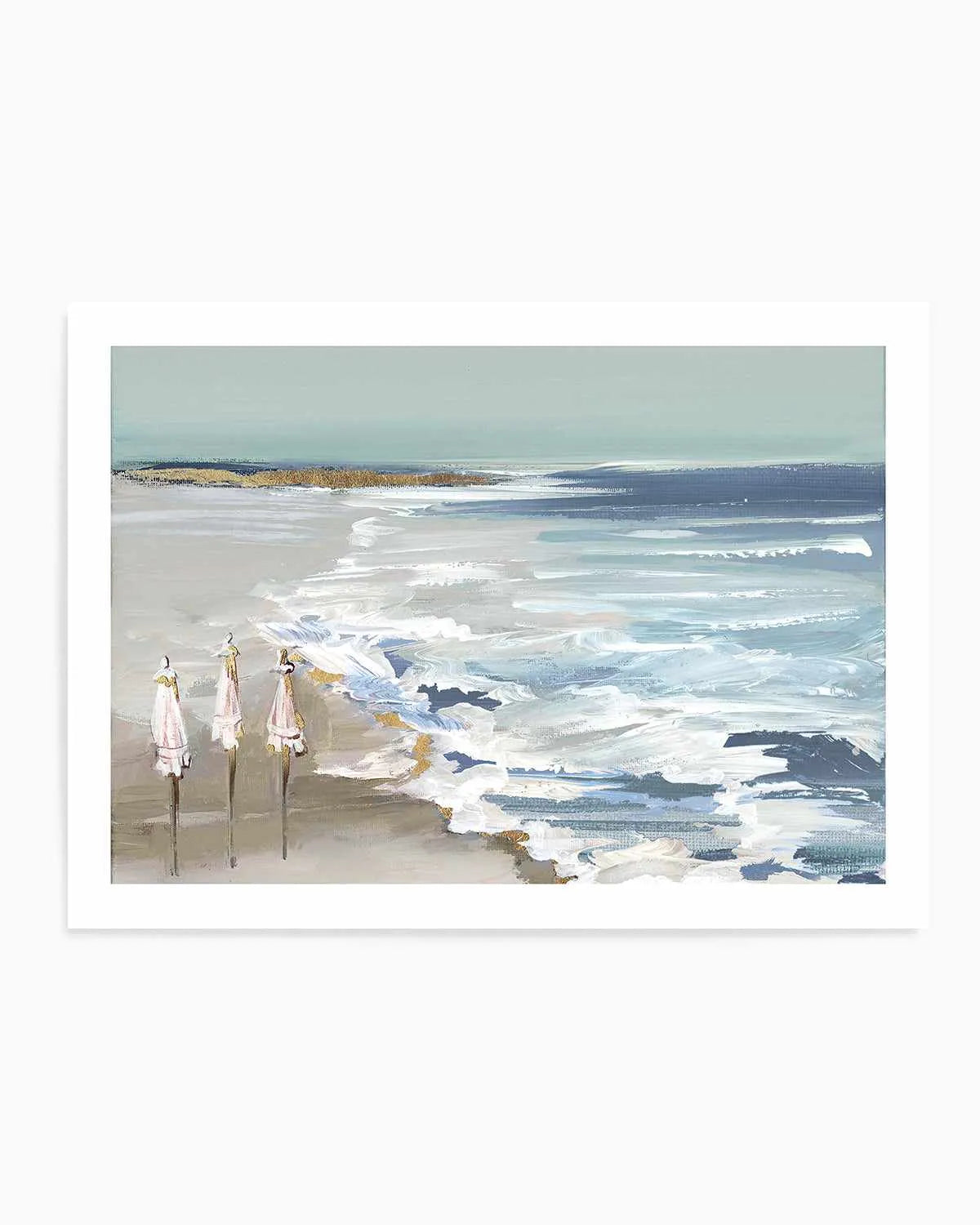 Summer Vacation II Art Print from Olive et Oriel where you can shop wallpaper and artworks online