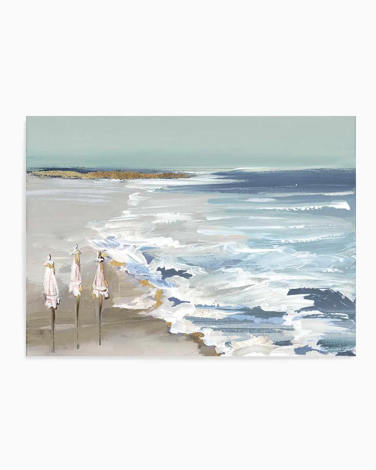 Summer Vacation II Art Print from Olive et Oriel where you can shop wallpaper and artworks online