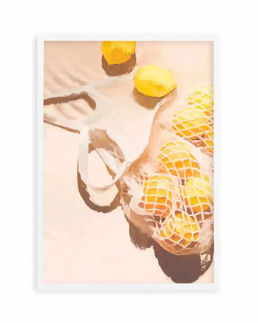 Summer Vacay I Art Print from Olive et Oriel where you can shop wallpaper and artworks online