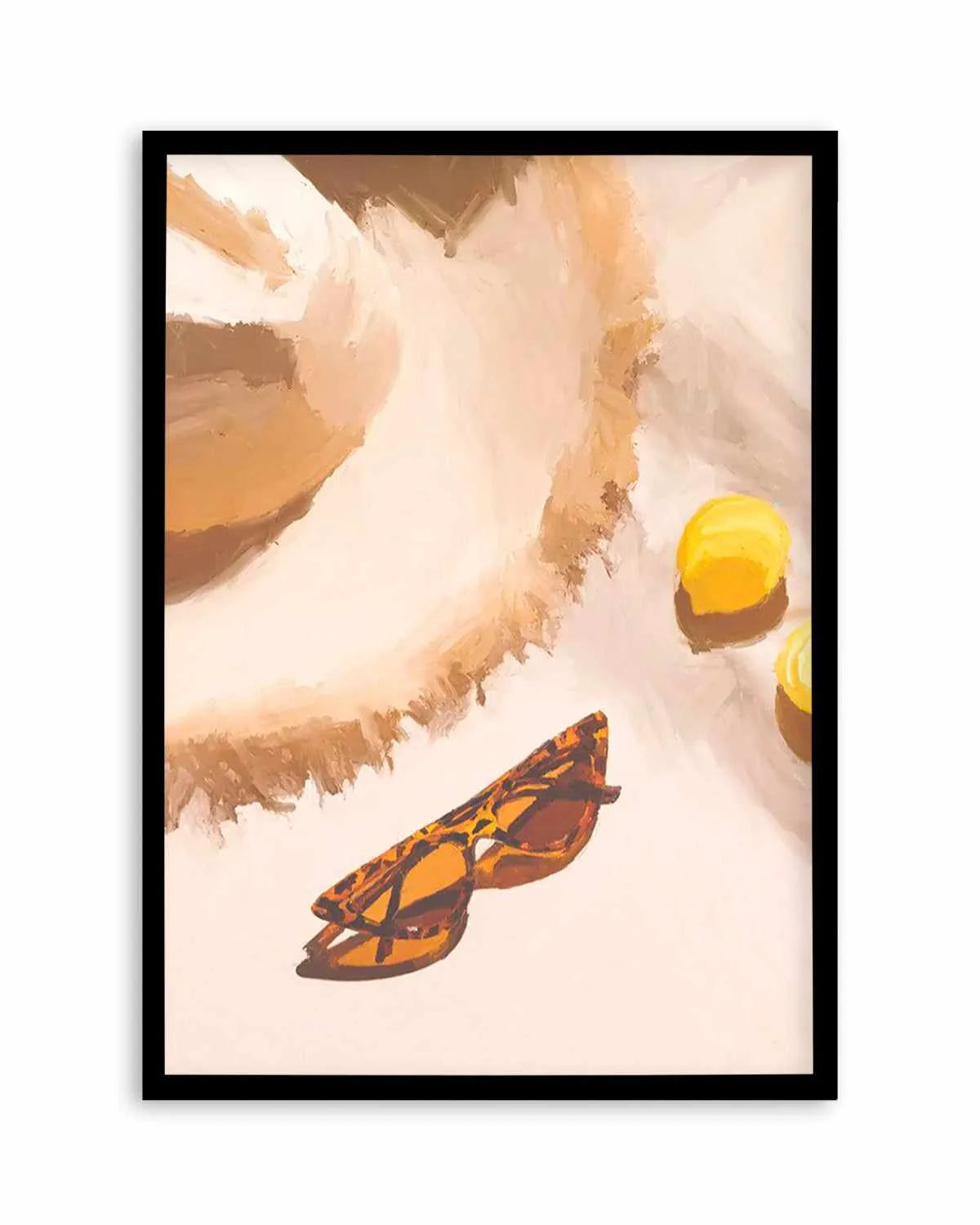 Summer Vacay II Art Print from Olive et Oriel where you can shop wallpaper and artworks online