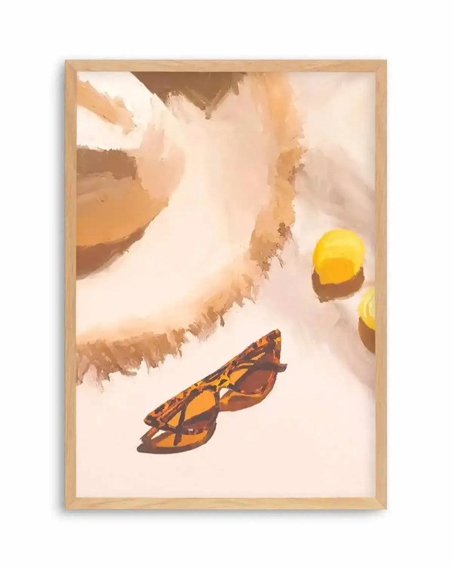 Summer Vacay II Art Print from Olive et Oriel where you can shop wallpaper and artworks online