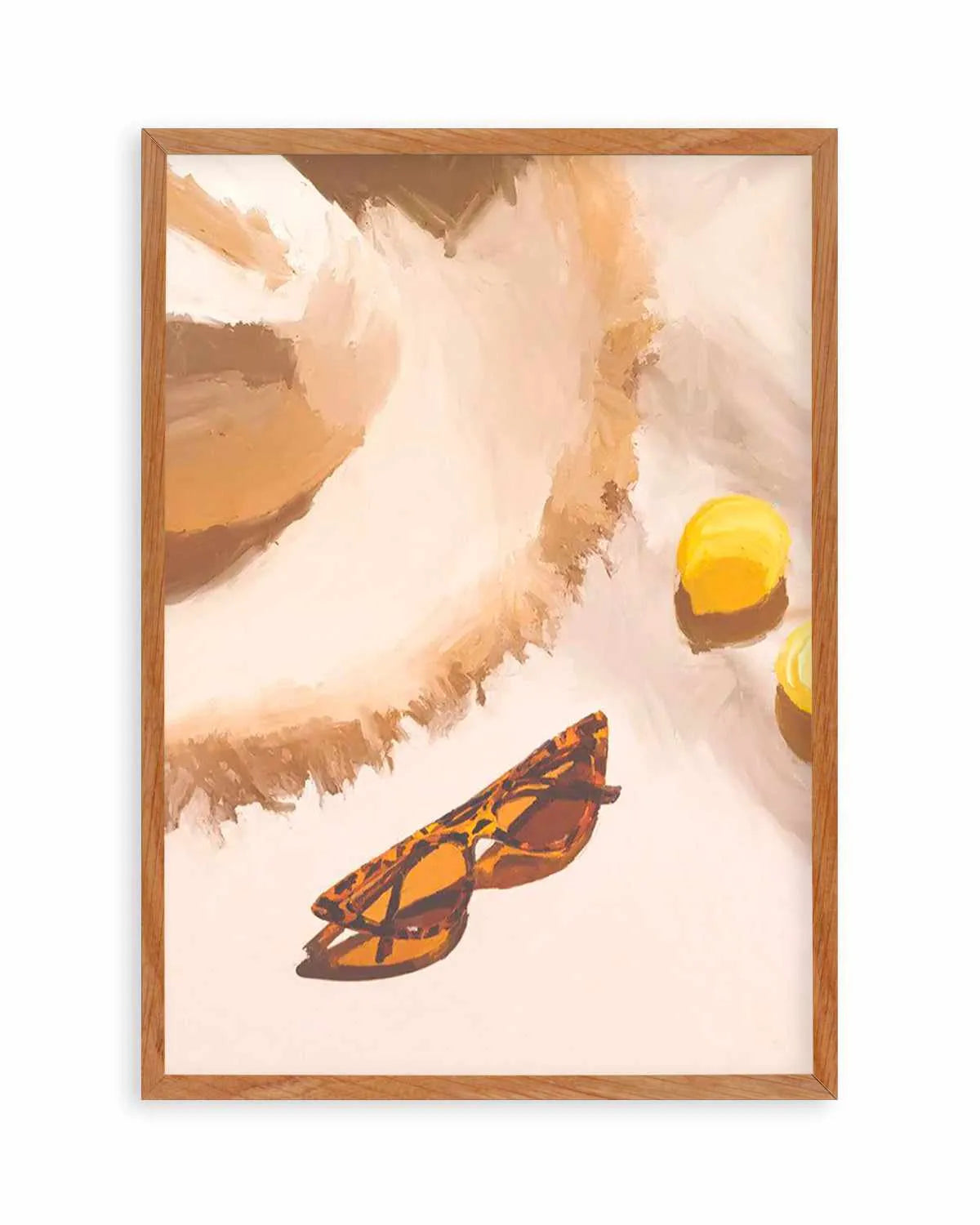 Summer Vacay II Art Print from Olive et Oriel where you can shop wallpaper and artworks online