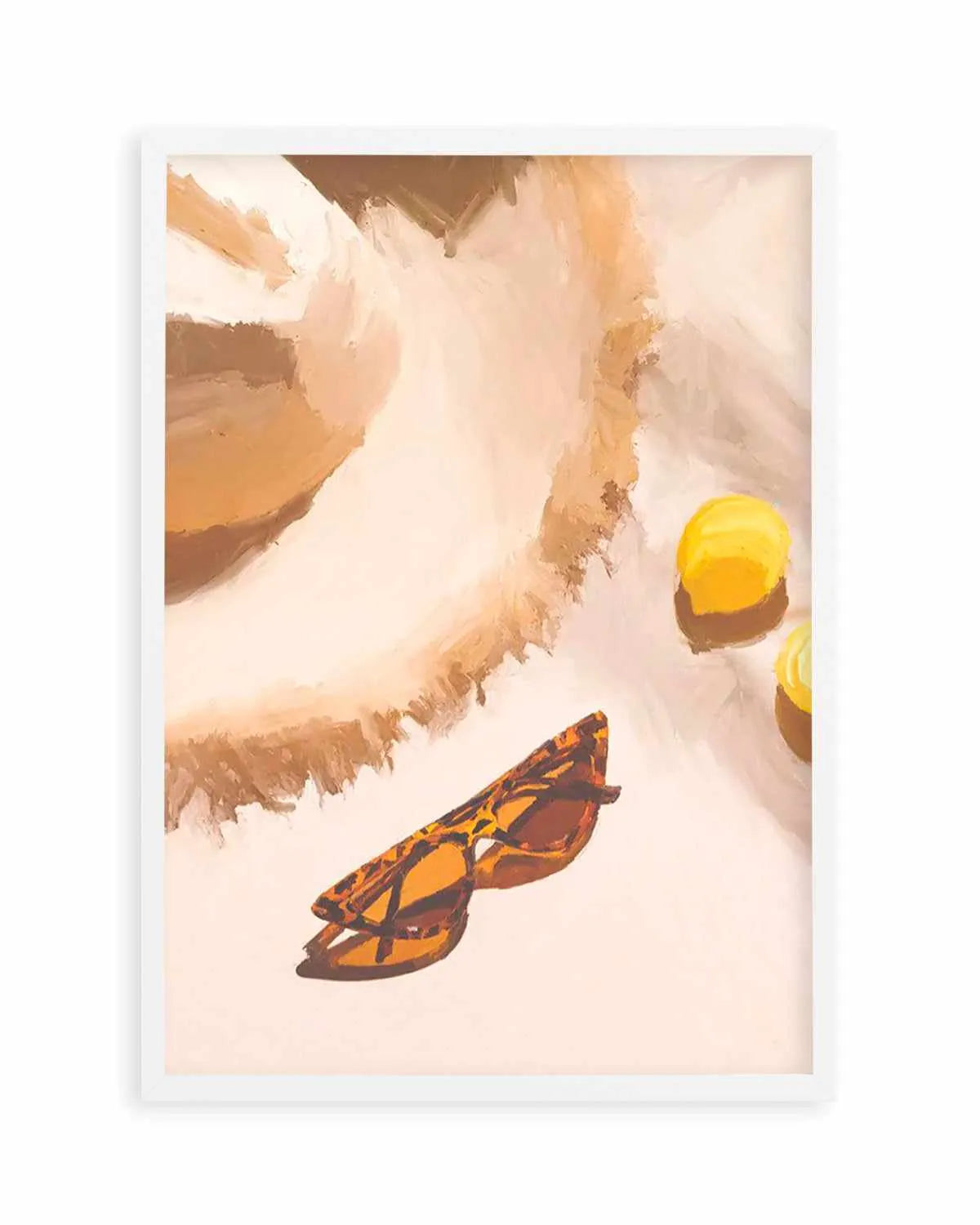Summer Vacay II Art Print from Olive et Oriel where you can shop wallpaper and artworks online