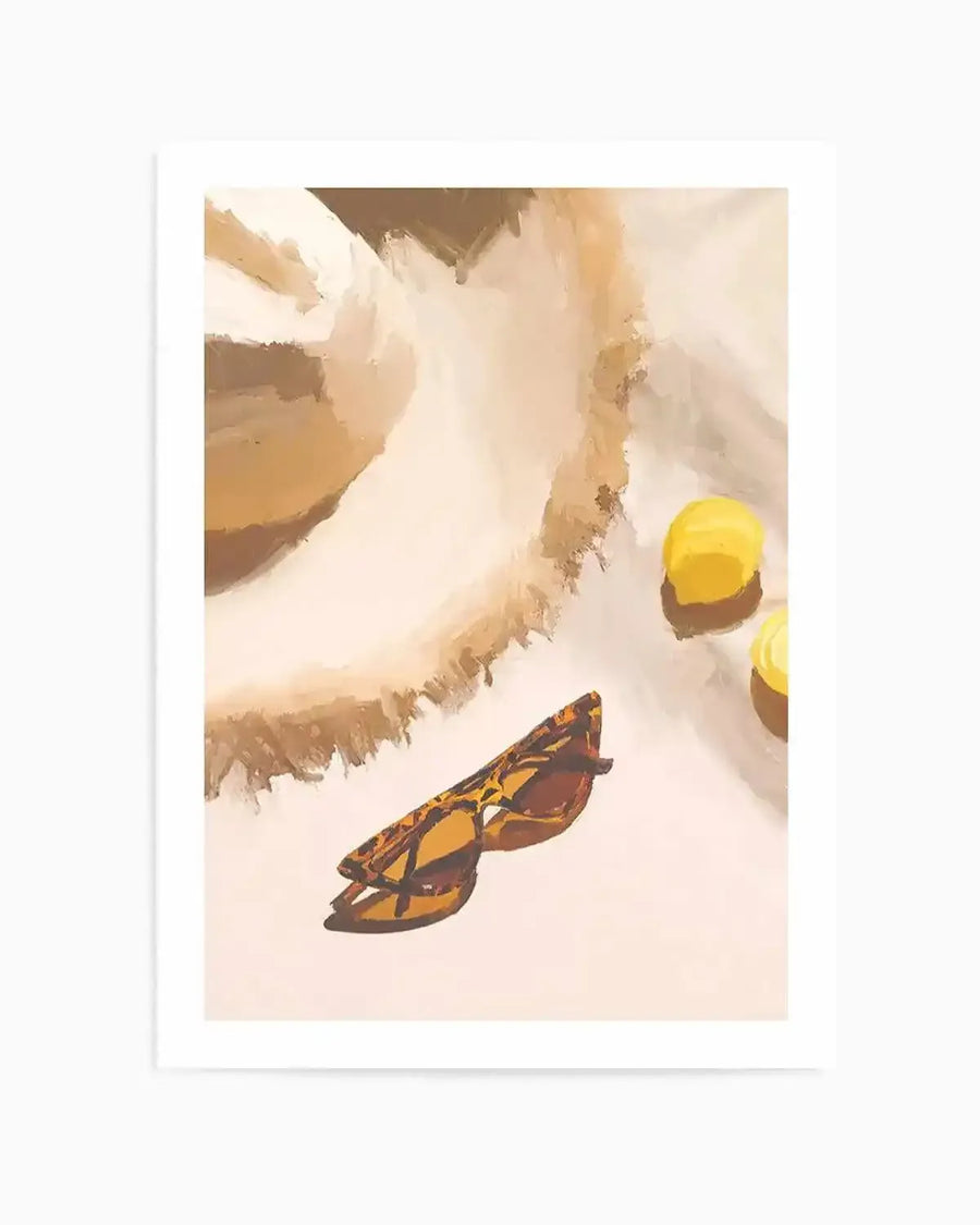 Summer Vacay II Art Print from Olive et Oriel where you can shop wallpaper and artworks online