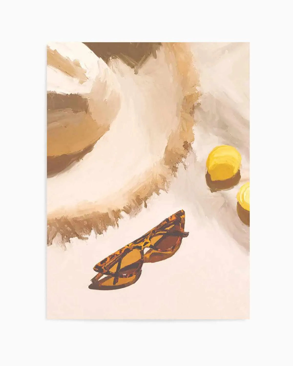 Summer Vacay II Art Print from Olive et Oriel where you can shop wallpaper and artworks online