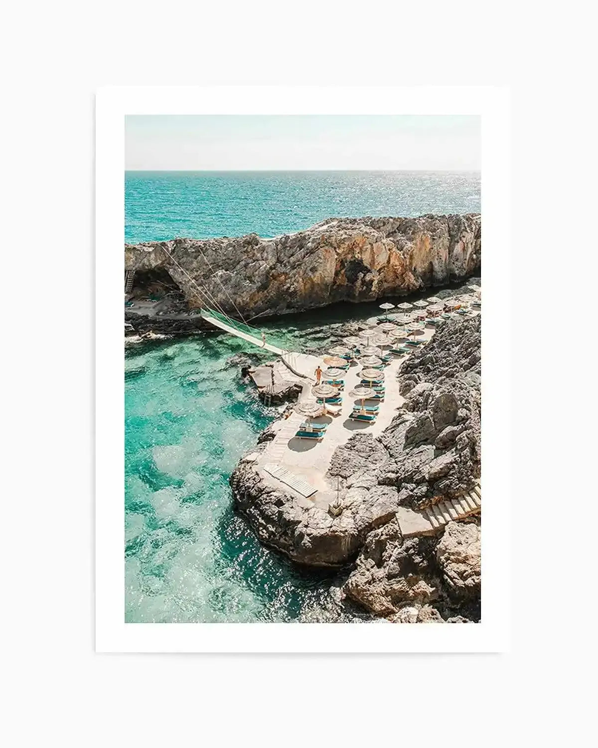 Summer in Greece by Jovani Demetrie Art Print from Olive et Oriel where you can shop wallpaper and artworks online