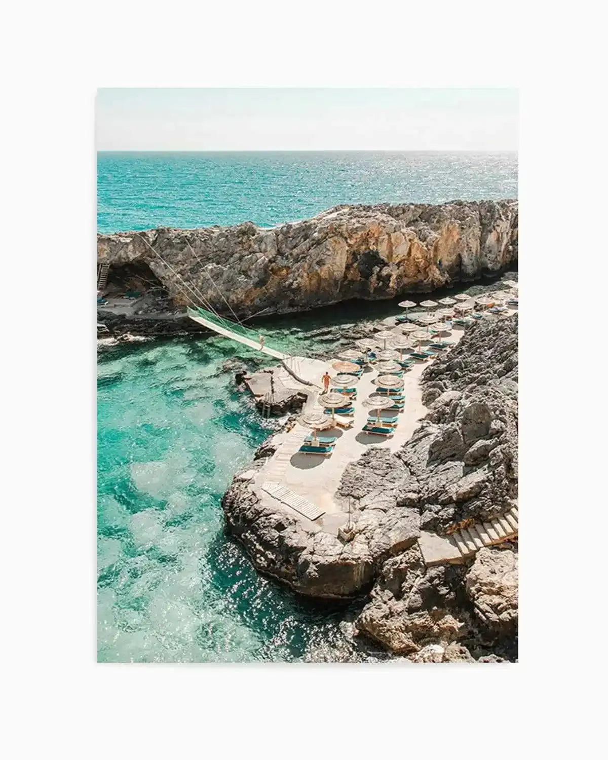 Summer in Greece by Jovani Demetrie Art Print from Olive et Oriel where you can shop wallpaper and artworks online