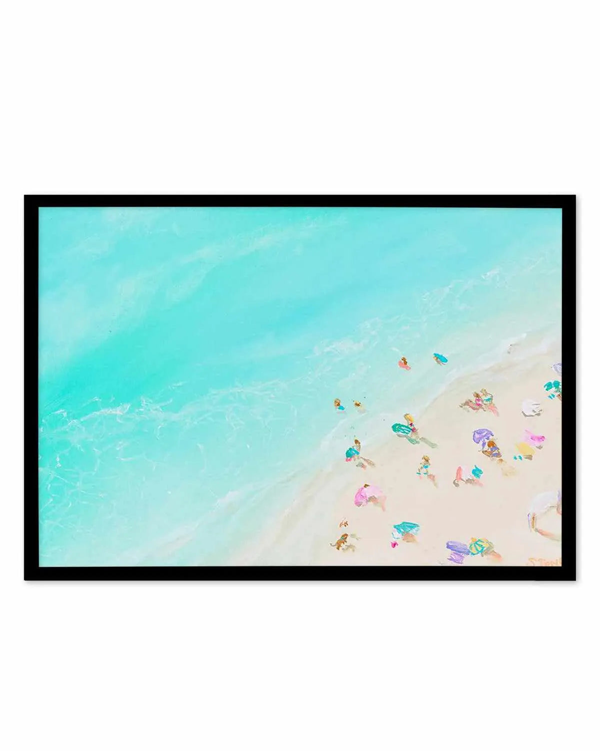 Summer in Manly by Belinda Stone Art Print from Olive et Oriel where you can shop wallpaper and artworks online