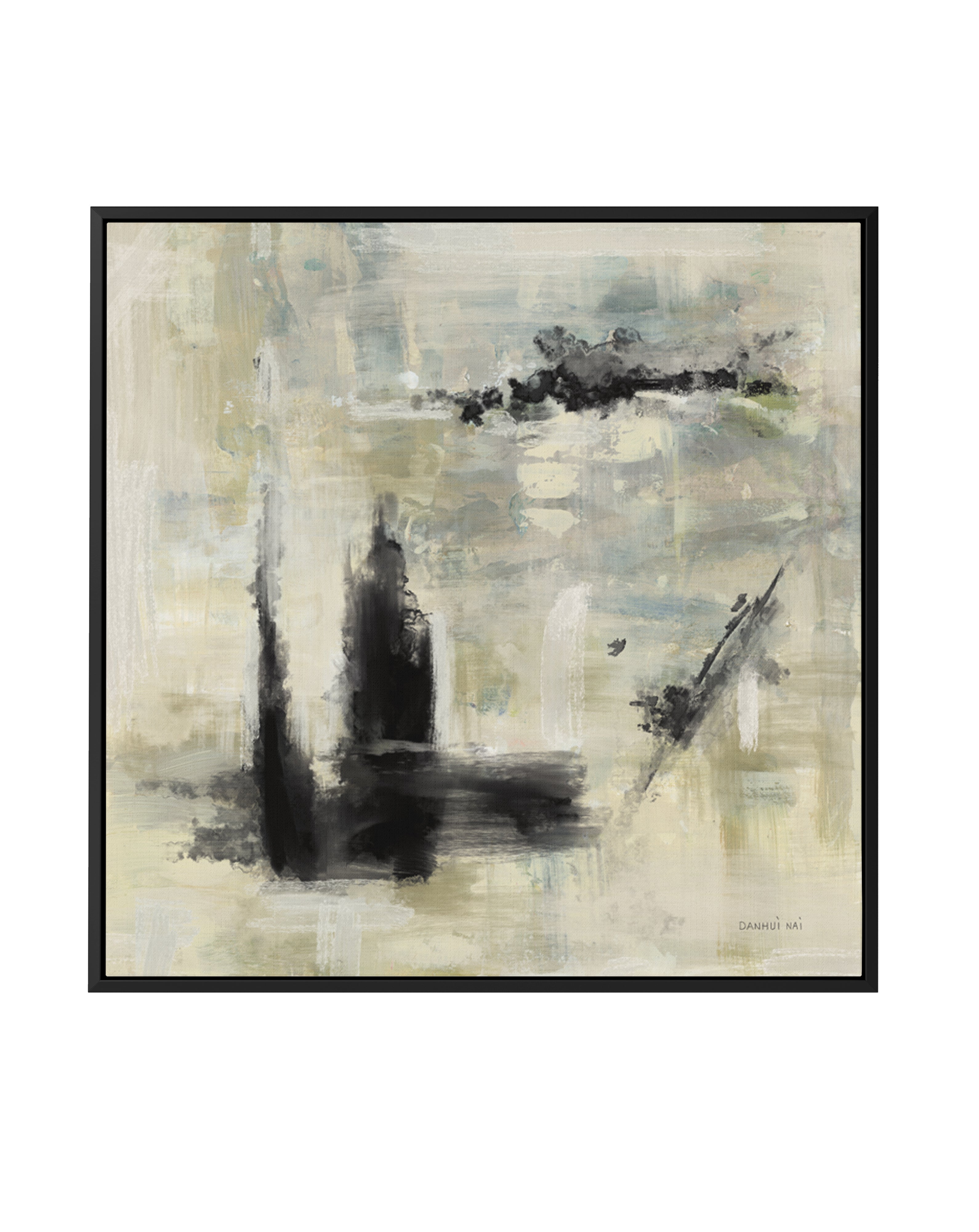 Summer in The City | Framed Canvas Art Print