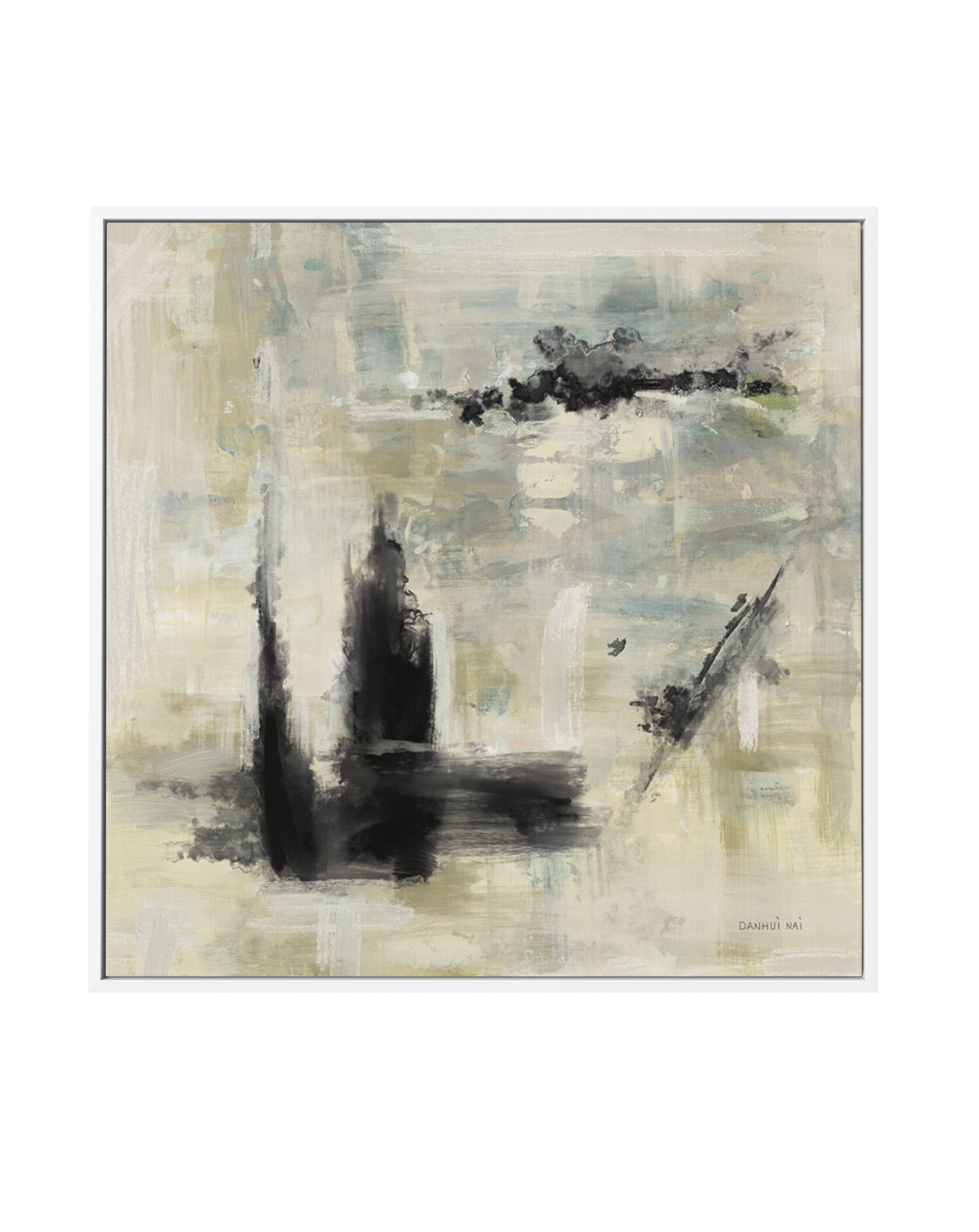 Summer in The City | Framed Canvas Art Print