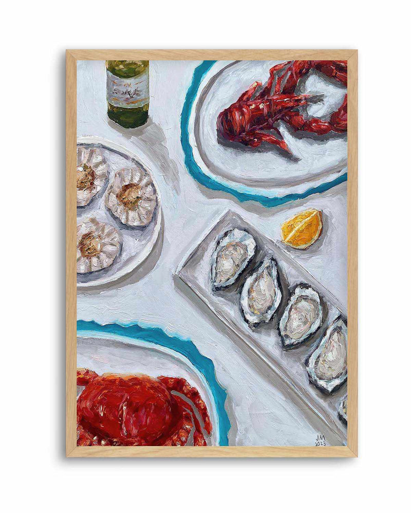 Summer Lunch by Jess Martin | Art Print