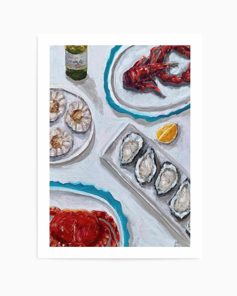 Summer Lunch by Jess Martin | Art Print