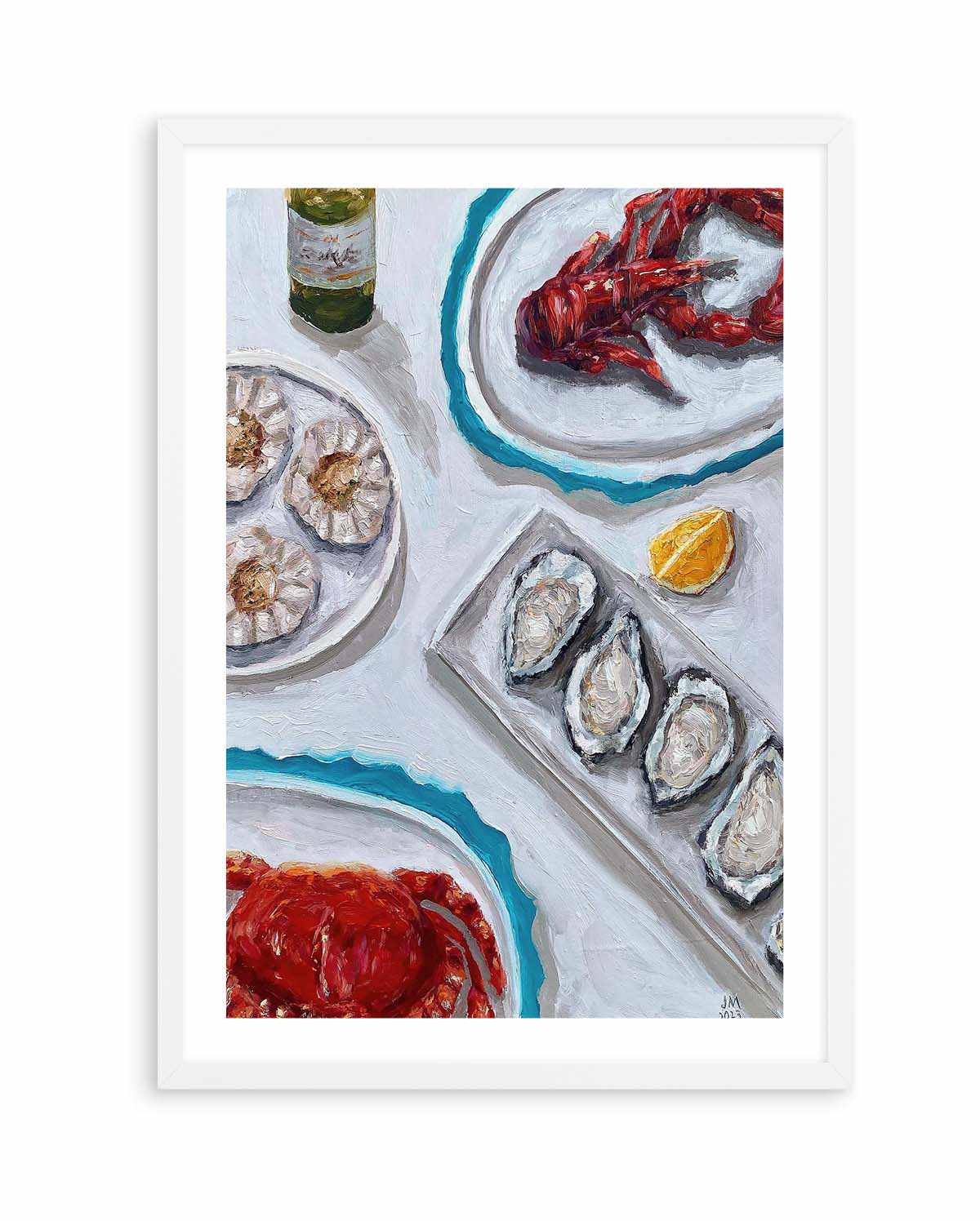 Summer Lunch by Jess Martin | Art Print