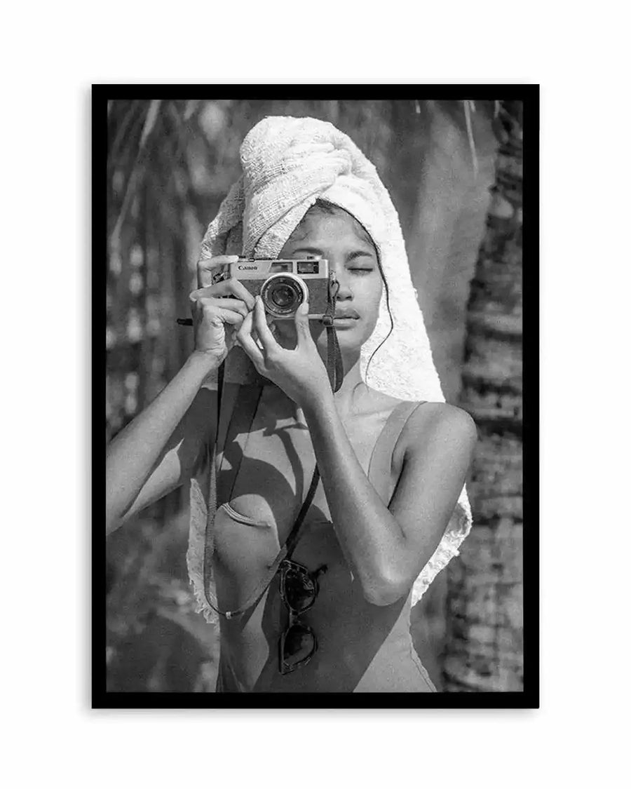 Summer of Love I by Mario Stefanelli Art Print black black & white art print