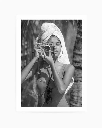 Summer of Love I by Mario Stefanelli Art Print black black & white art print