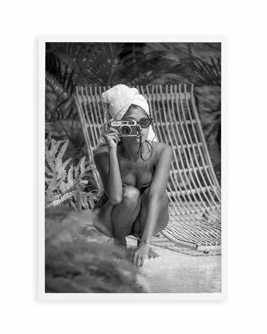 Summer of Love II by Mario Stefanelli Art Print black black & white art print