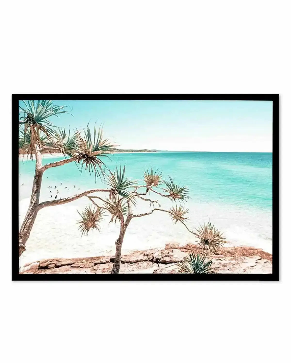 Summer on Stradbroke Art Print from Olive et Oriel where you can shop wallpaper and artworks online