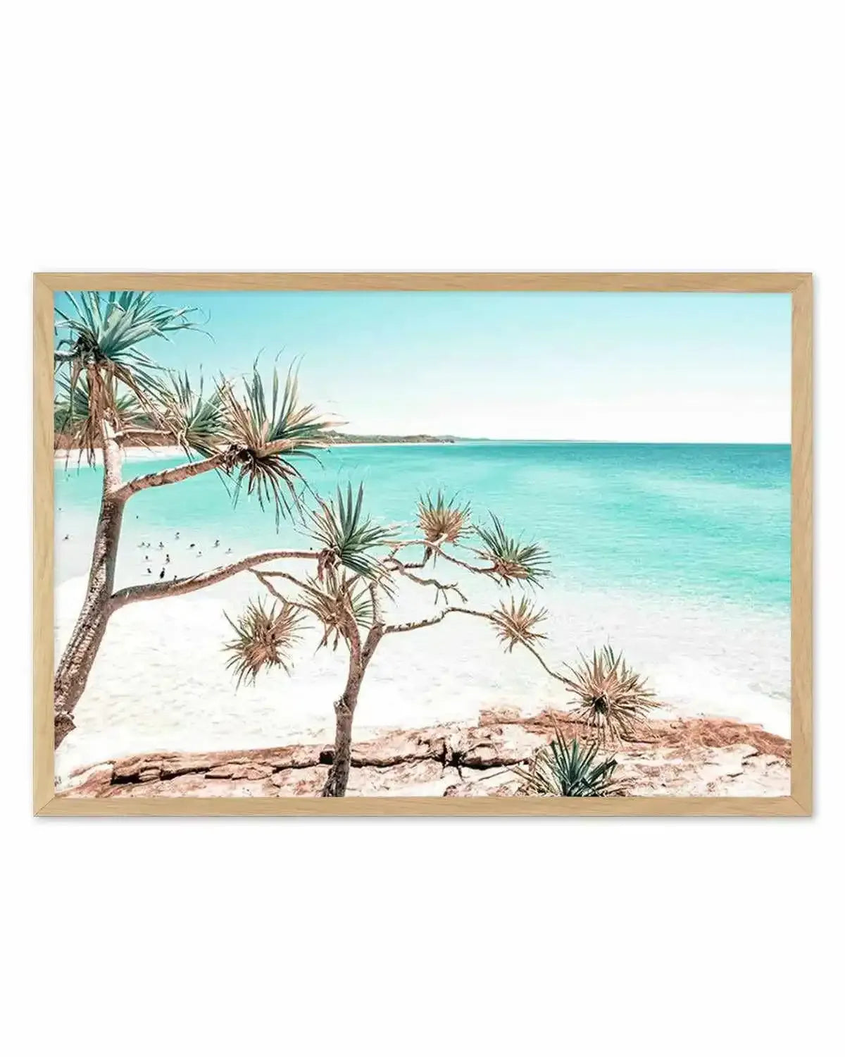 Summer on Stradbroke Art Print from Olive et Oriel where you can shop wallpaper and artworks online