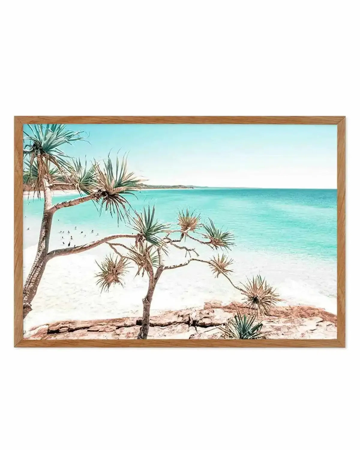 Summer on Stradbroke Art Print from Olive et Oriel where you can shop wallpaper and artworks online