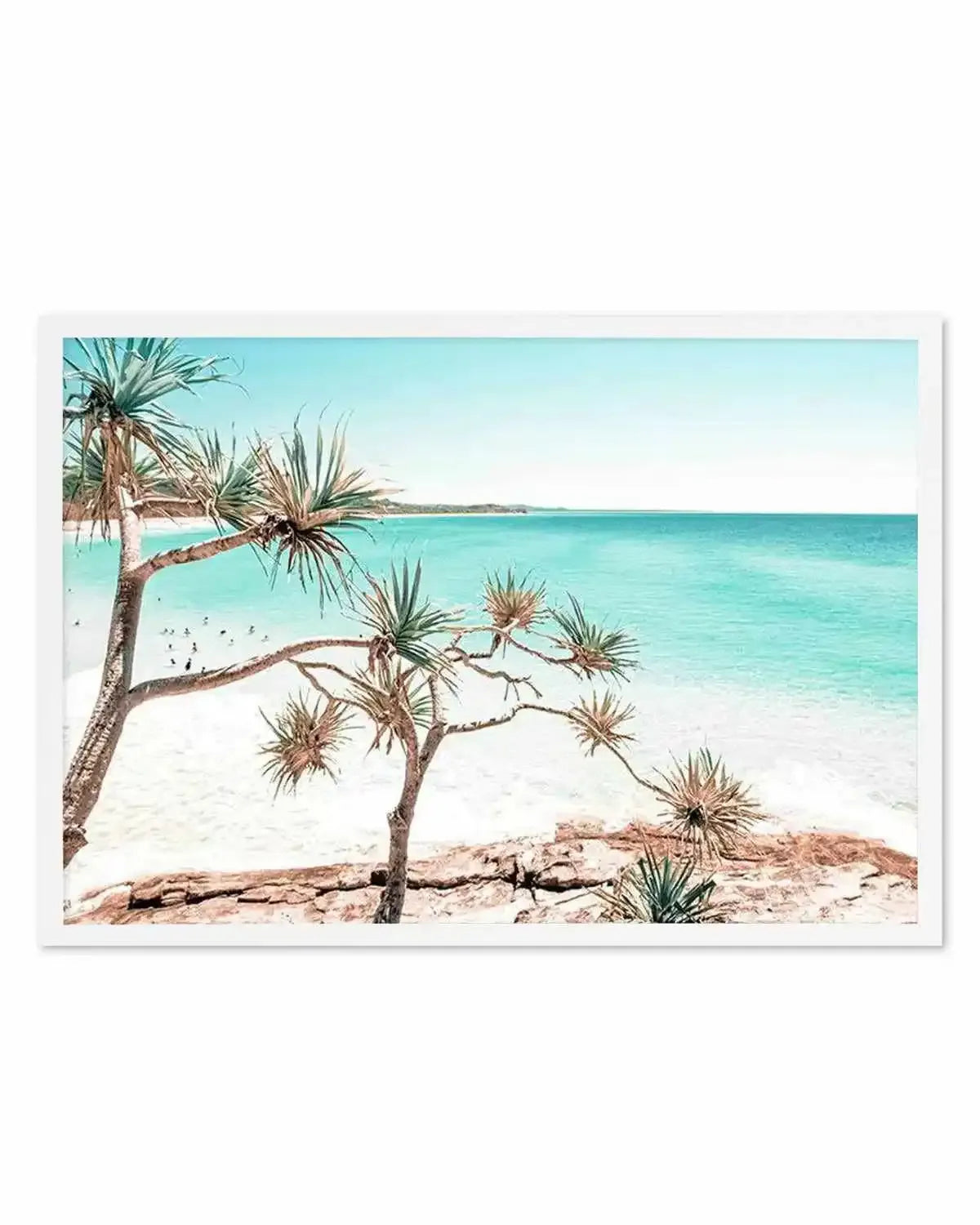 Summer on Stradbroke Art Print from Olive et Oriel where you can shop wallpaper and artworks online