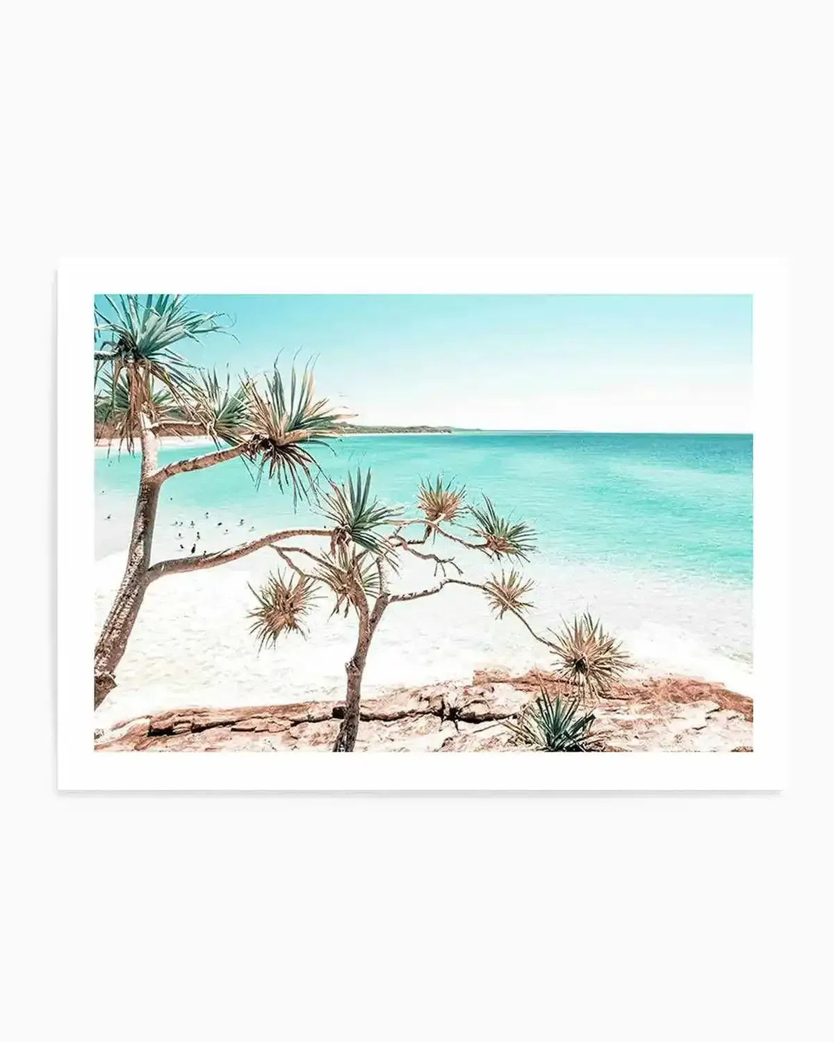Summer on Stradbroke Art Print from Olive et Oriel where you can shop wallpaper and artworks online
