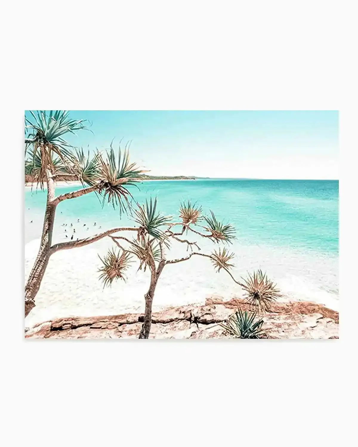 Summer on Stradbroke Art Print from Olive et Oriel where you can shop wallpaper and artworks online