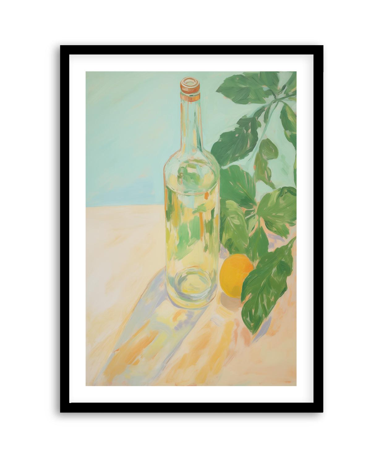 Summer sips | Art Print