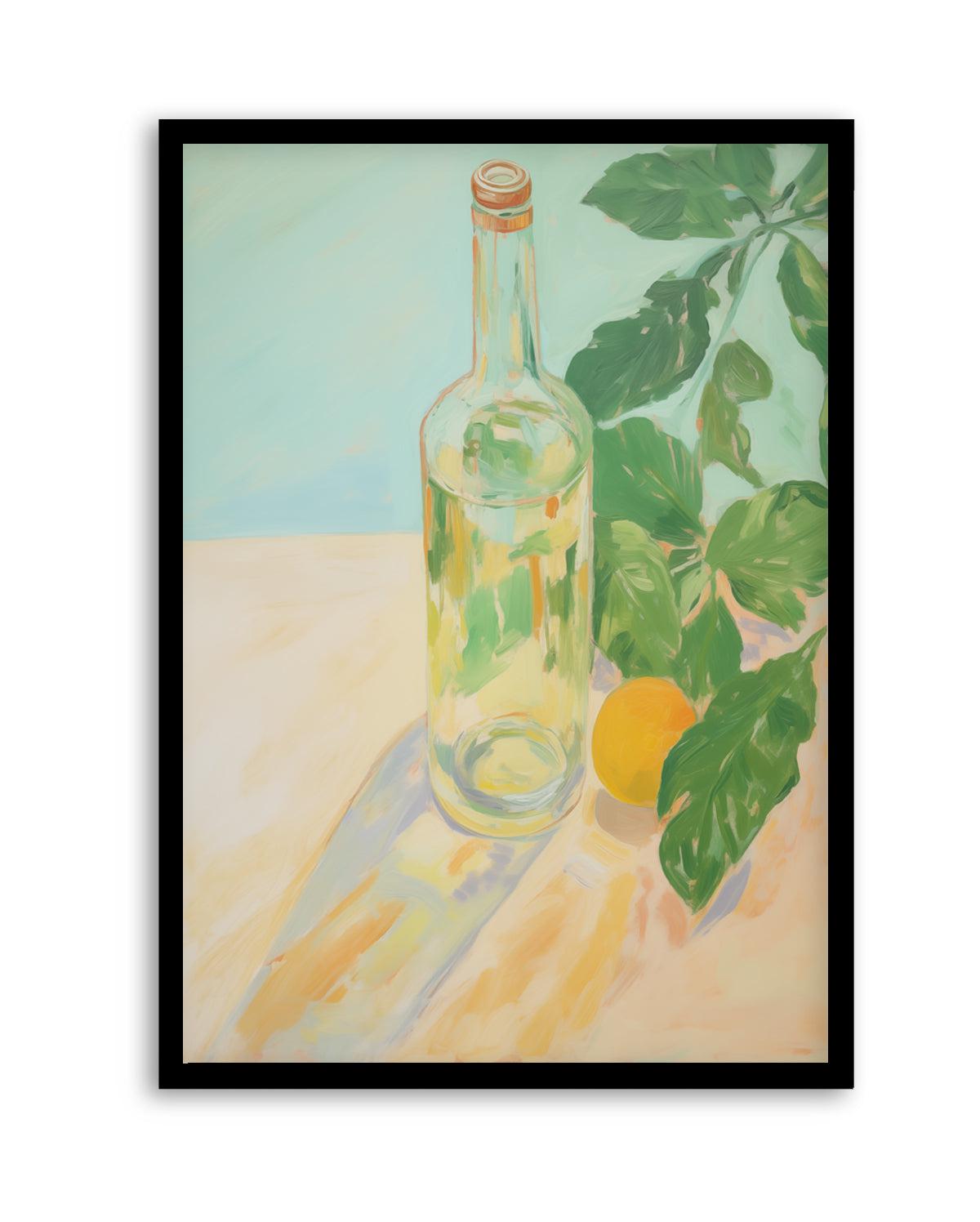 Summer sips | Art Print