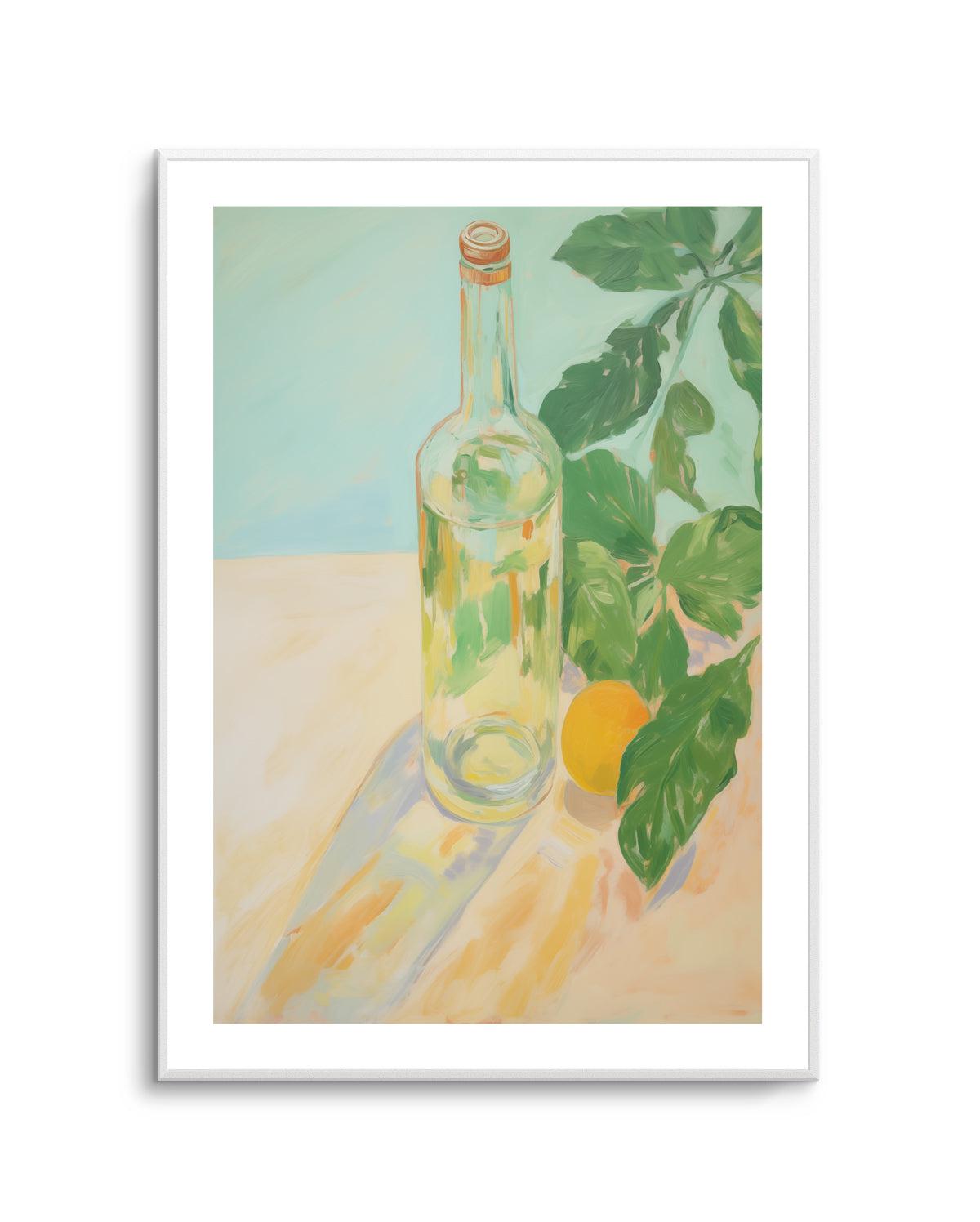 Summer sips | Art Print