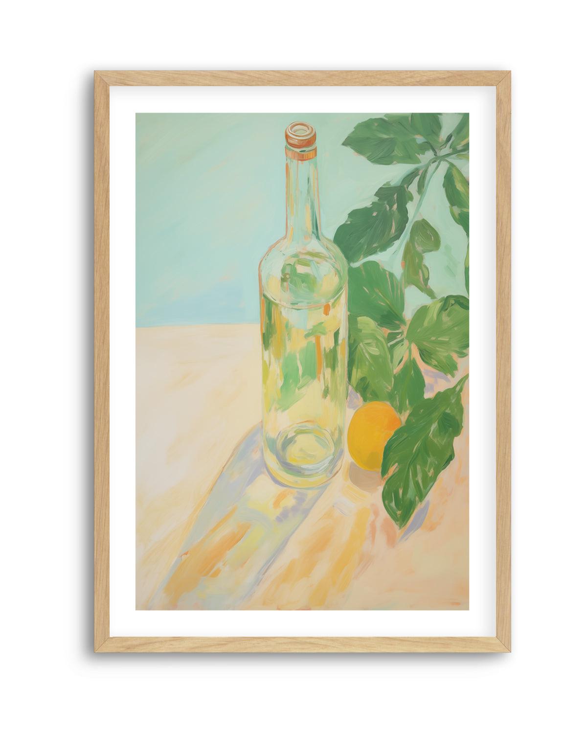 Summer sips | Art Print