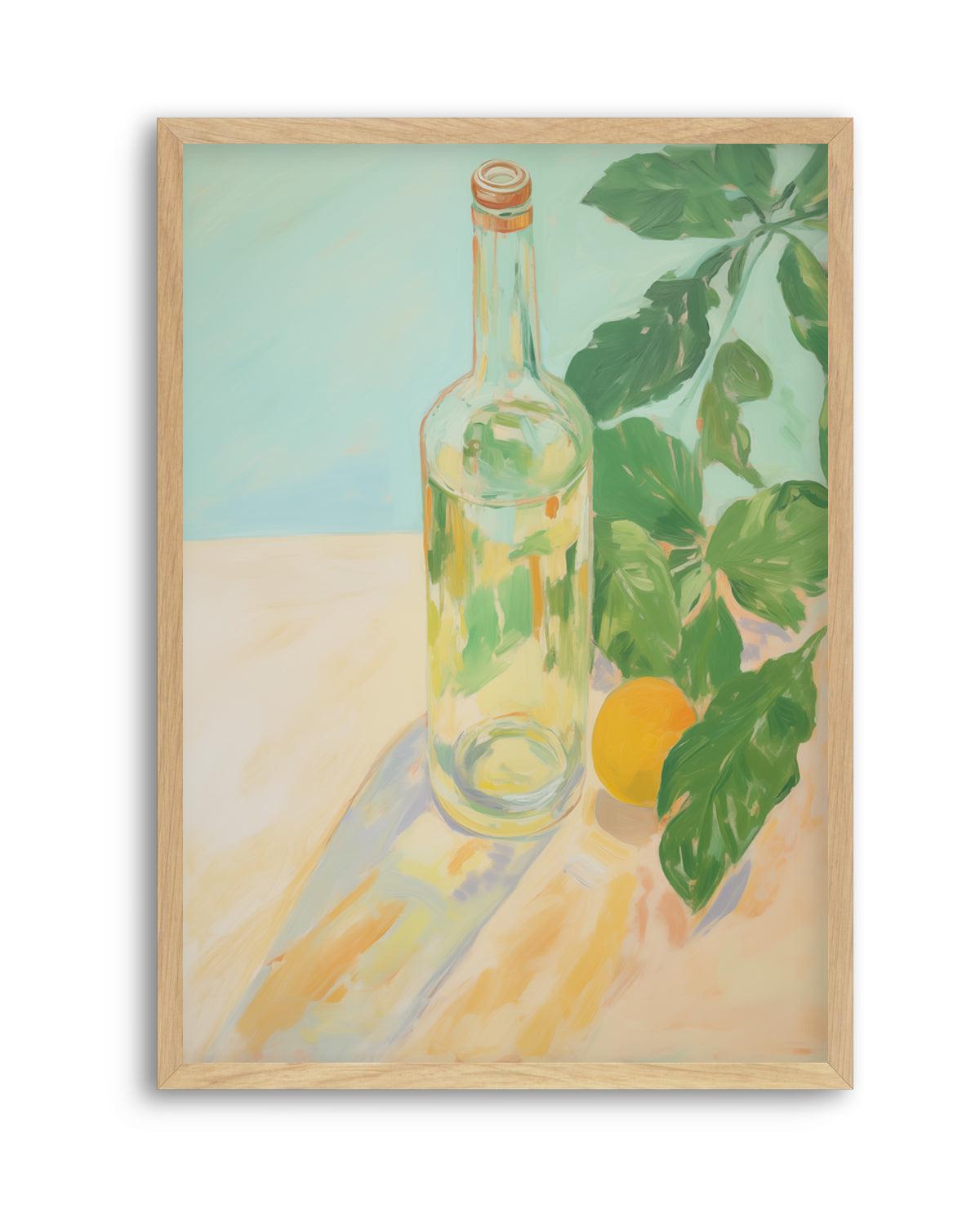 Summer sips | Art Print