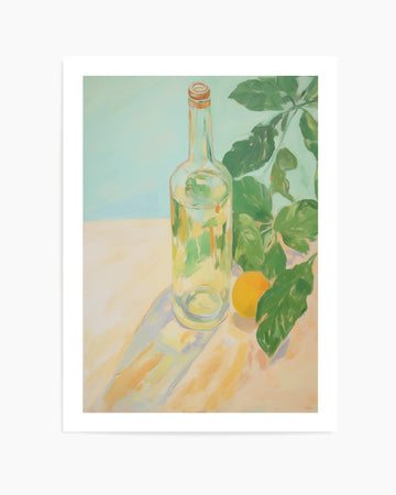Summer sips | Art Print from Olive et Oriel where you can shop wallpaper and artworks online