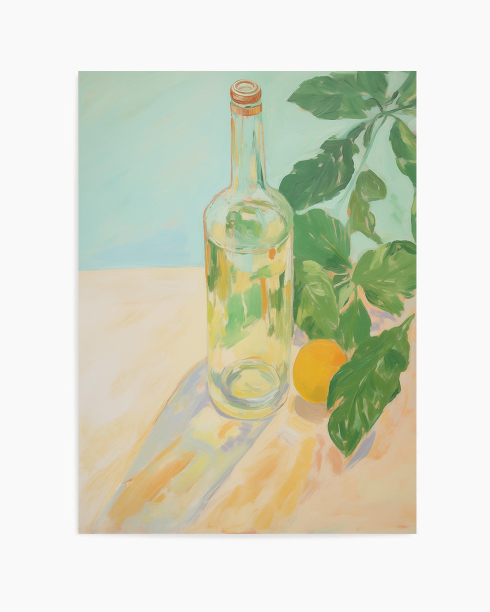 Summer sips | Art Print