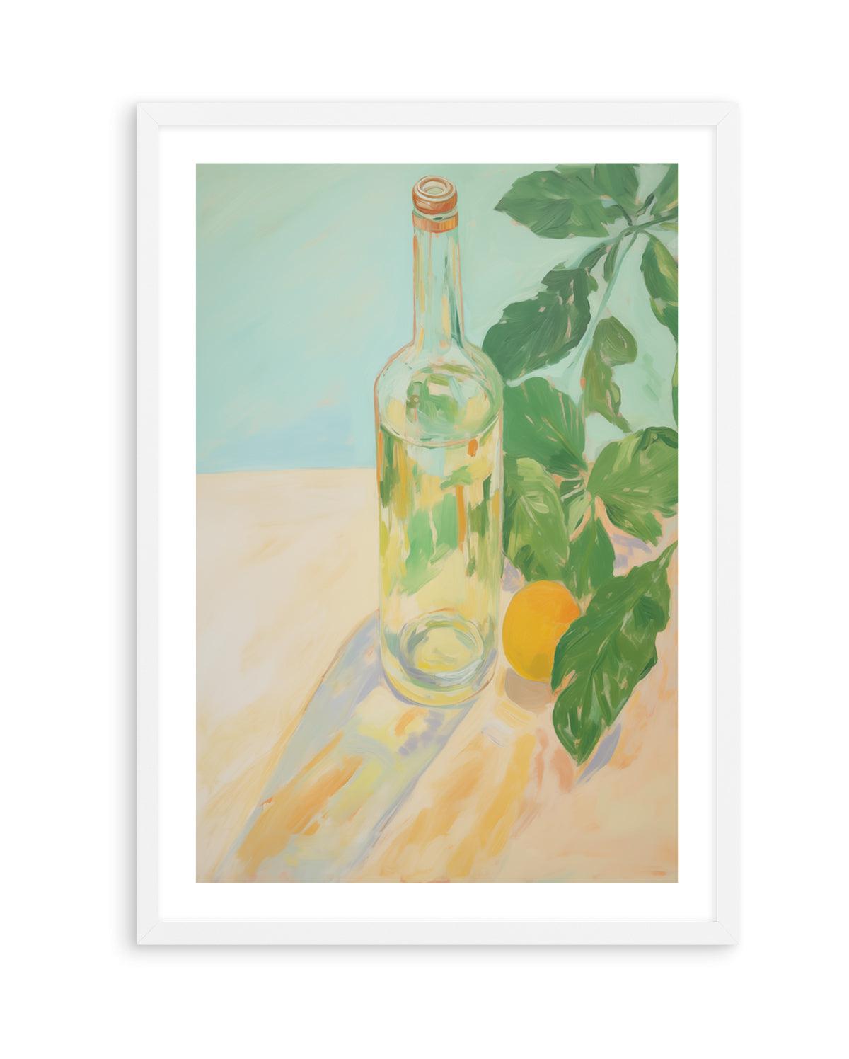 Summer sips | Art Print