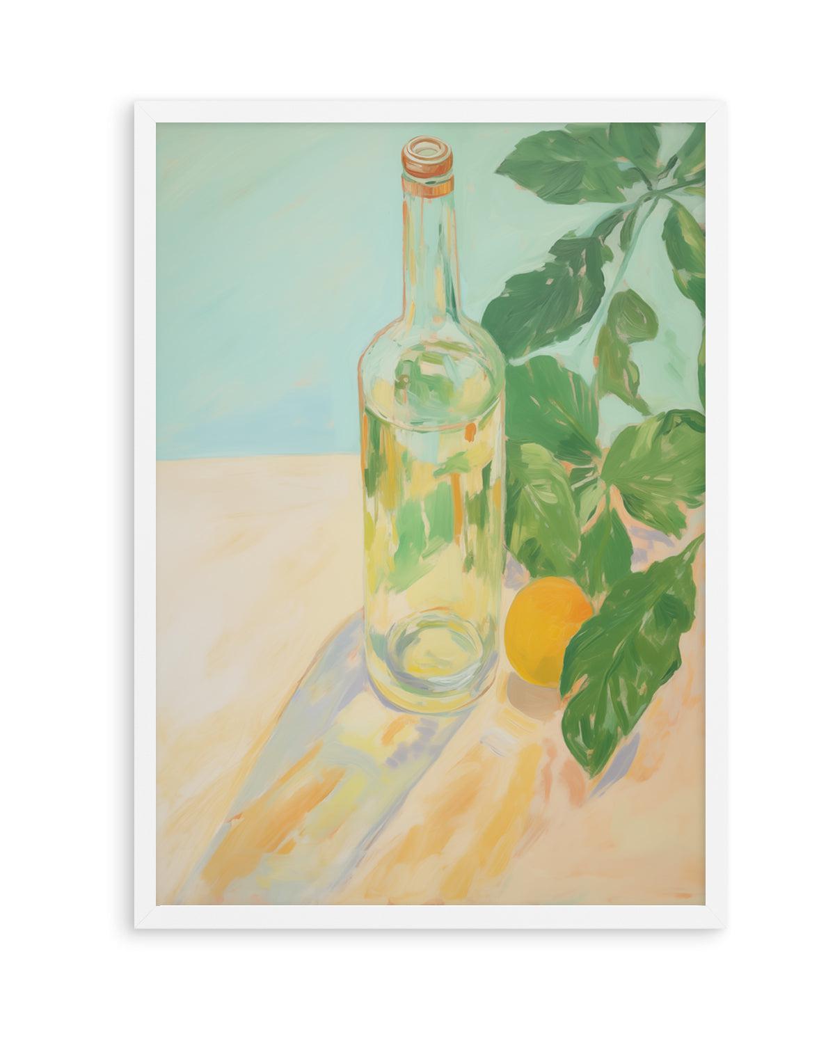 Summer sips | Art Print