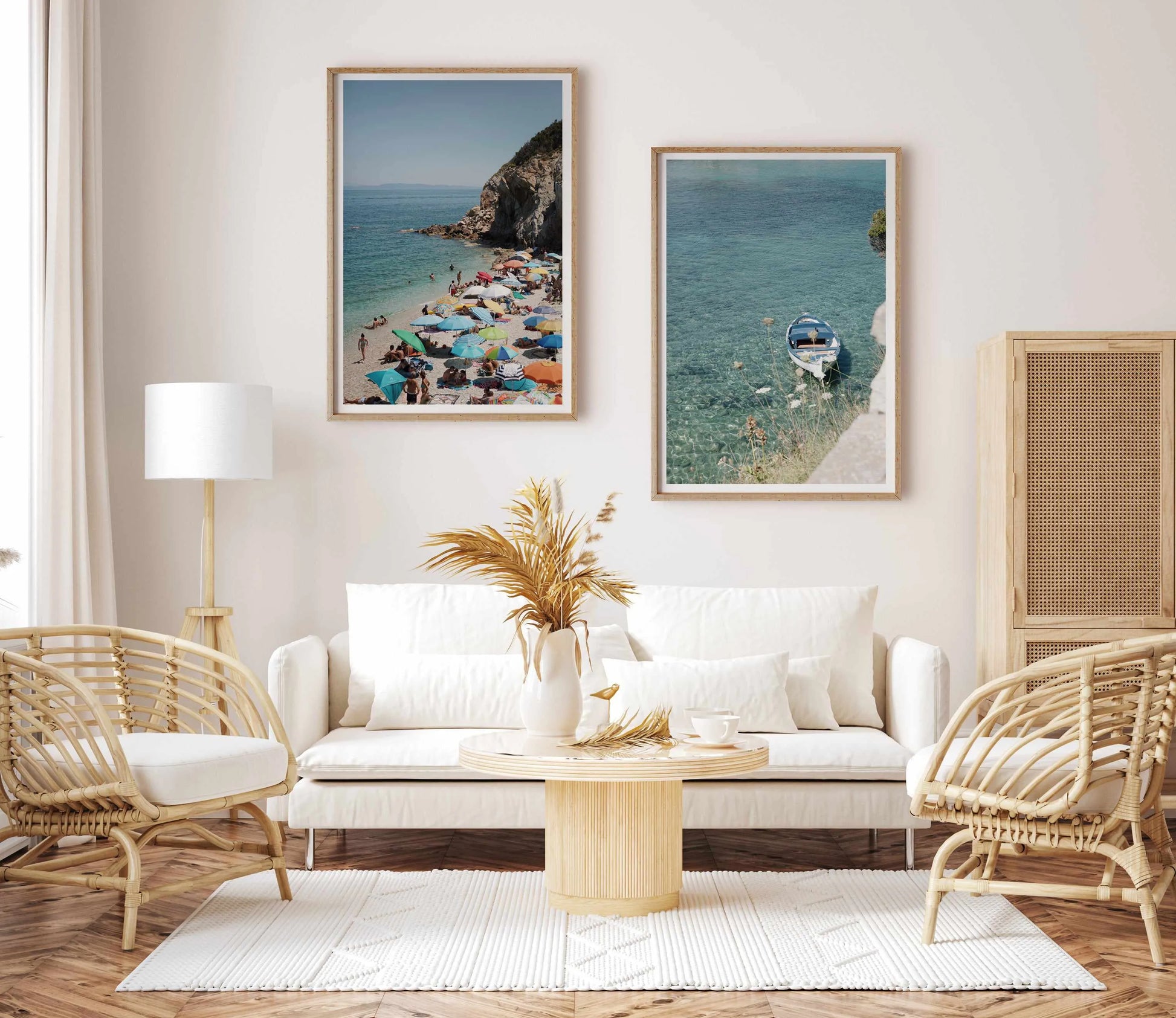 Summer Days by Renee Rae Art Print from Olive et Oriel where you can shop wallpaper and artworks online