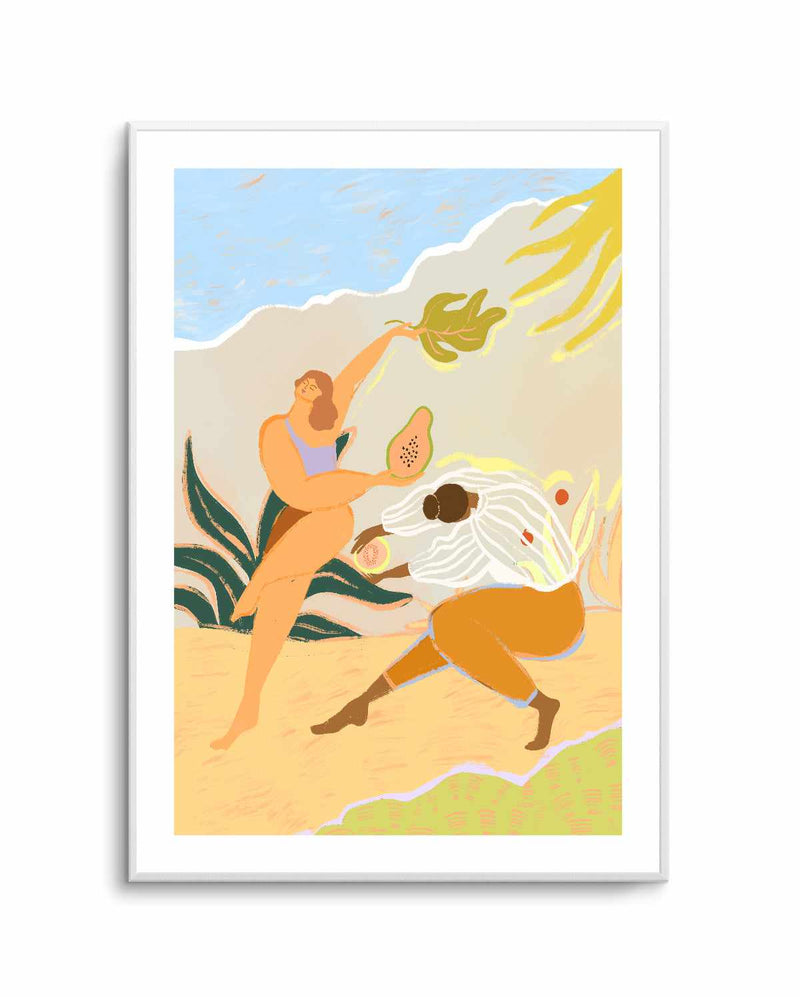 Summer Fever by Arty Guava | Art Print