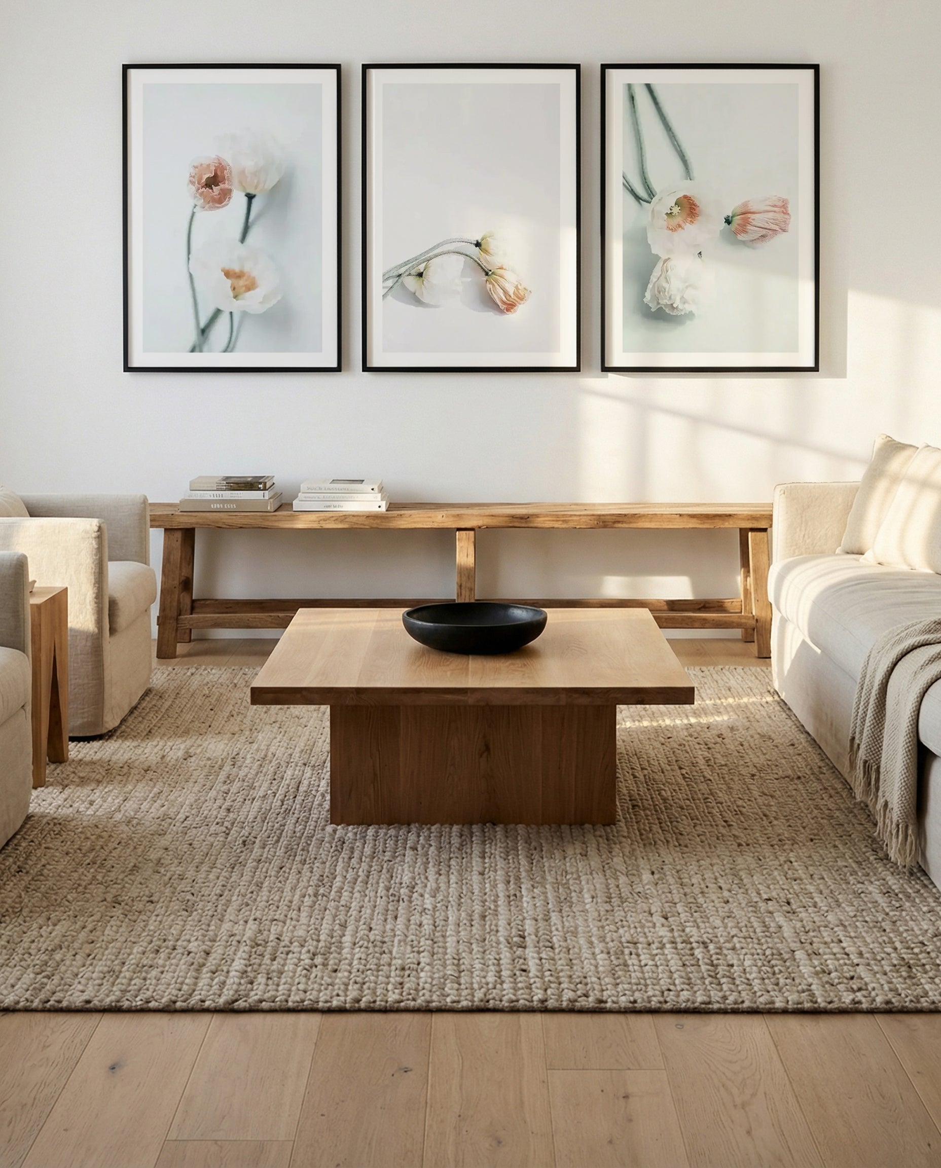 3 Piece Wall Art Set — Matching Art Print Trios | Olive et Oriel