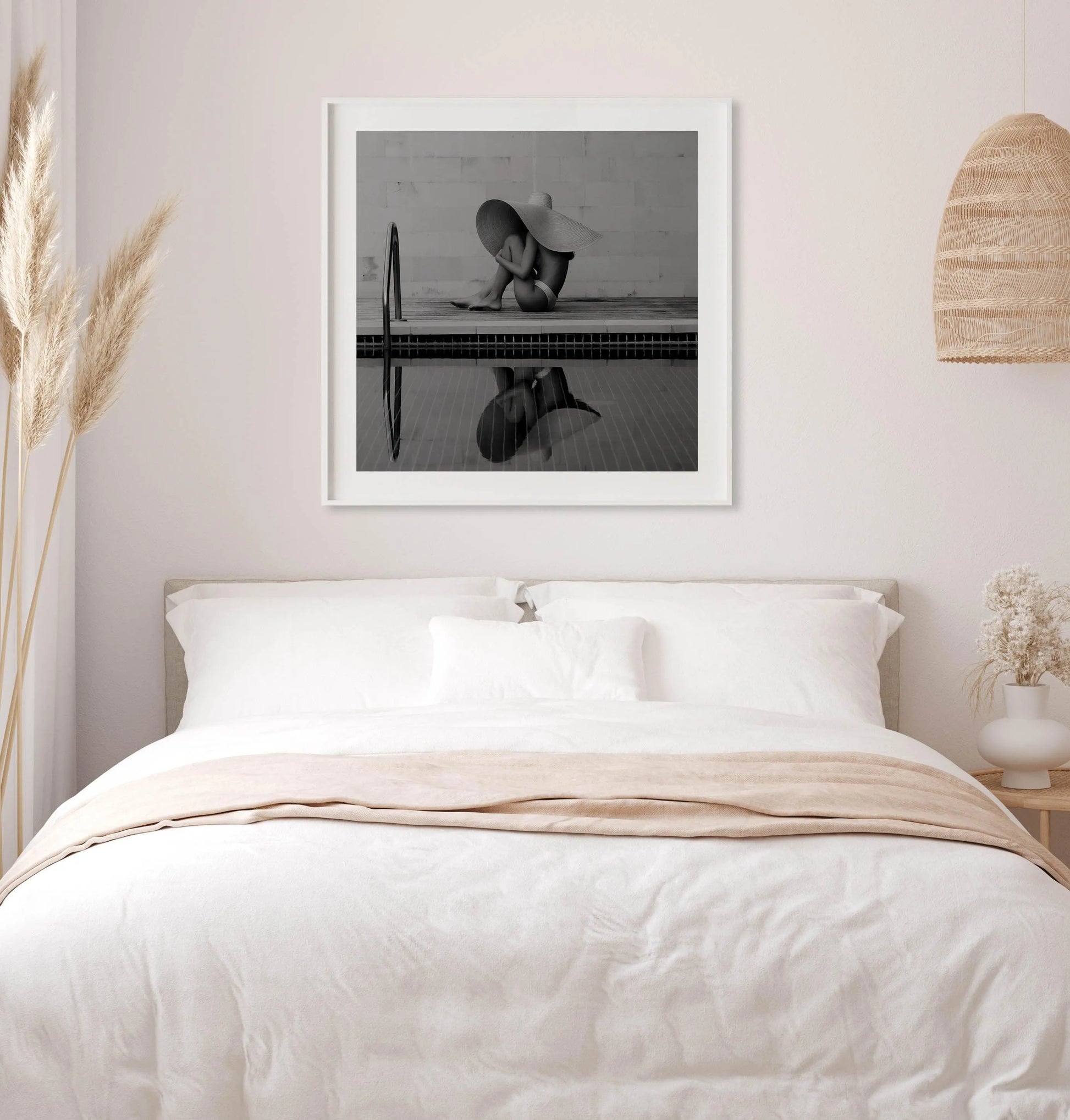 Summer Reflections by Mario Stefanelli Art Print-PRINT-Olive et Oriel-Mario Stefanelli-Buy-Australian-Art-Prints-Online-with-Olive-et-Oriel-Your-Artwork-Specialists-Austrailia-Decorate-With-Coastal-Photo-Wall-Art-Prints-From-Our-Beach-House-Artwork-Collection-Fine-Poster-and-Framed-Artwork