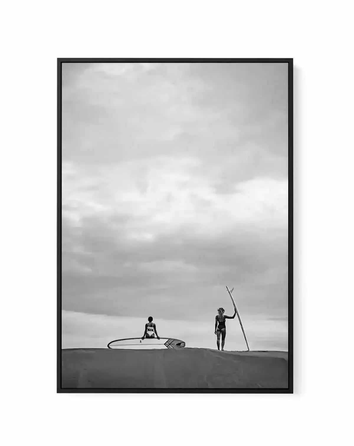 Summer Storm II by Mario Stefanelli | Framed Canvas-CANVAS-You can shop wall art online with Olive et Oriel for everything from abstract art to fun kids wall art. Our beautiful modern art prints and canvas art are available from large canvas prints to wall art paintings and our proudly Australian artwork collection offers only the highest quality framed large wall art and canvas art Australia - You can buy fashion photography prints or Hampton print posters and paintings on canvas from Olive et 