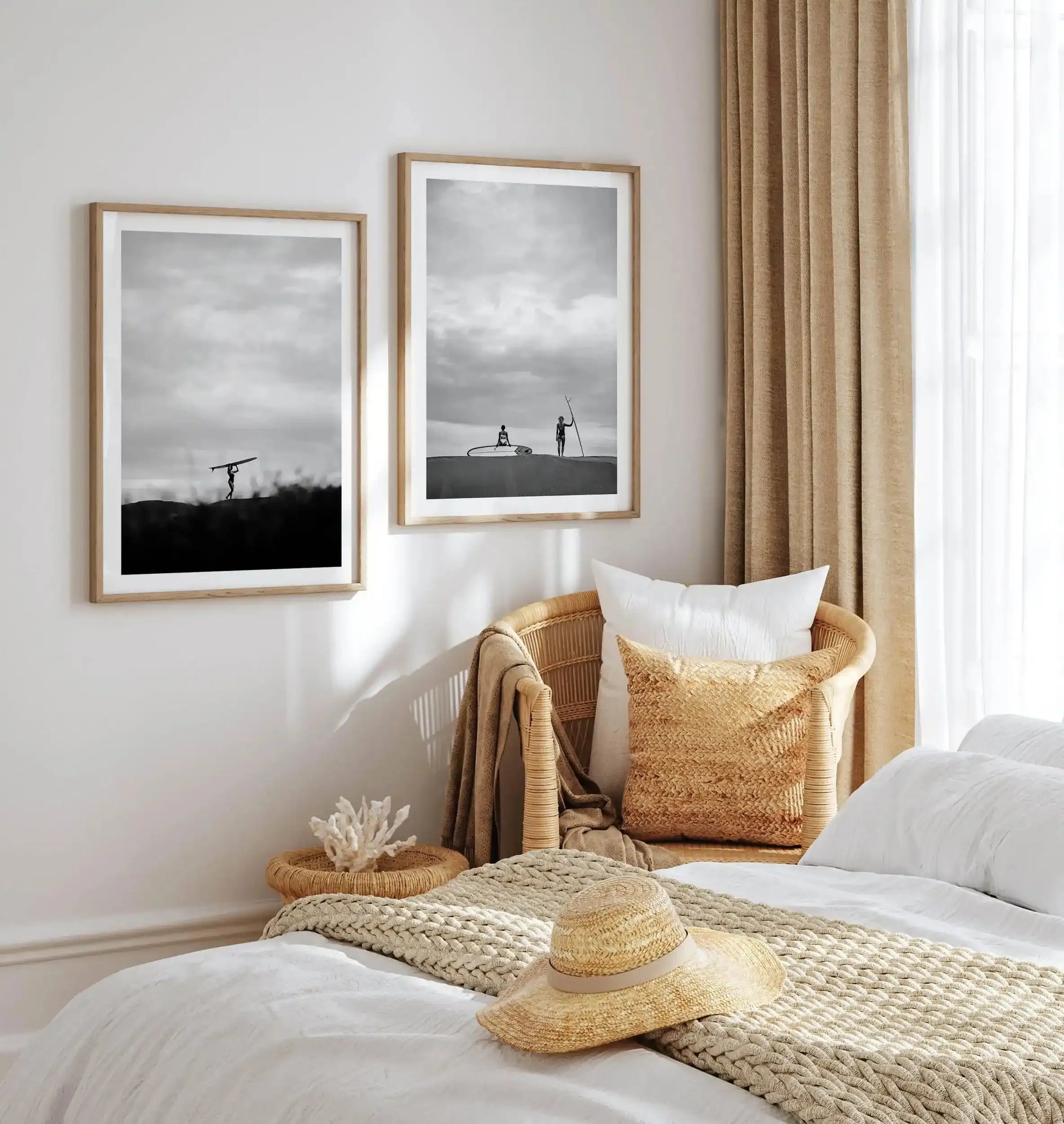 Summer Storm II by Mario Stefanelli Art Print-PRINT-Olive et Oriel-Mario Stefanelli-Buy-Australian-Art-Prints-Online-with-Olive-et-Oriel-Your-Artwork-Specialists-Austrailia-Decorate-With-Coastal-Photo-Wall-Art-Prints-From-Our-Beach-House-Artwork-Collection-Fine-Poster-and-Framed-Artwork